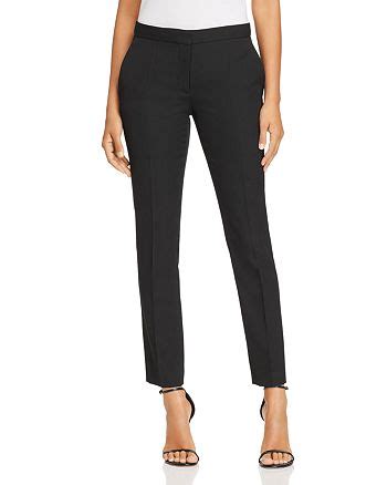 burberry hanover wool ankle pants|Burberry Hanover Wool Straight.